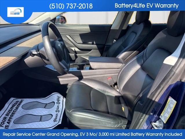 2018 Tesla Model 3 Long Range