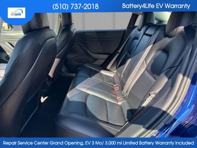 2018 Tesla Model 3 Long Range