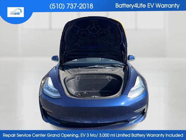 2018 Tesla Model 3 Long Range