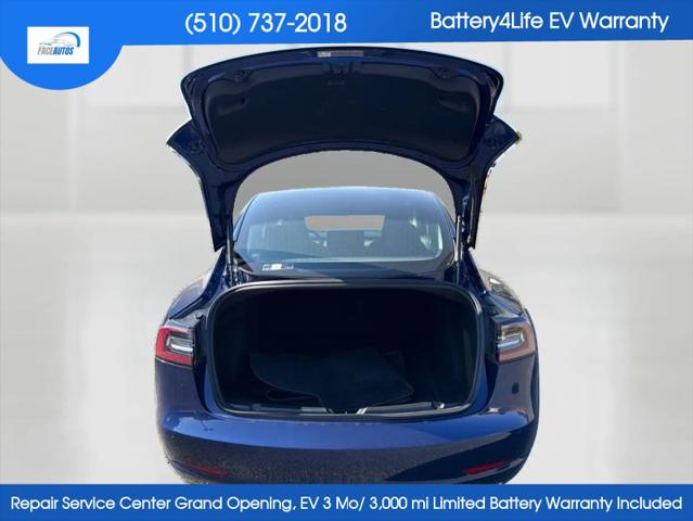 2018 Tesla Model 3 Long Range