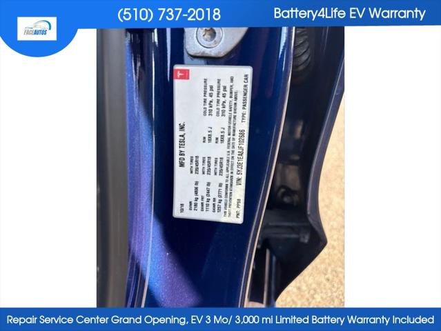 2018 Tesla Model 3 Long Range