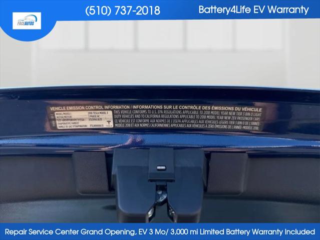 2018 Tesla Model 3 Long Range