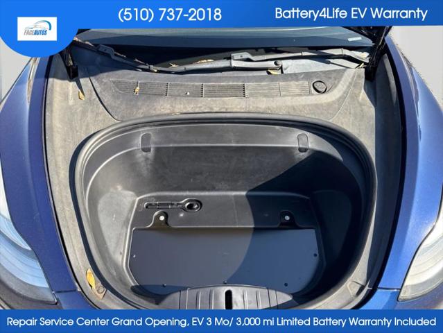 2018 Tesla Model 3 Long Range