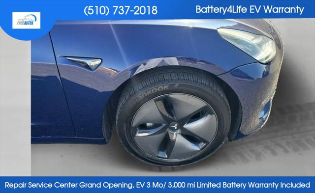 2018 Tesla Model 3 Long Range