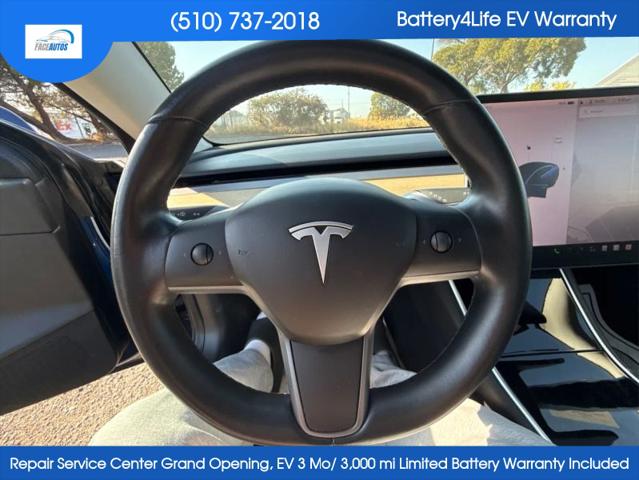 2018 Tesla Model 3 Long Range