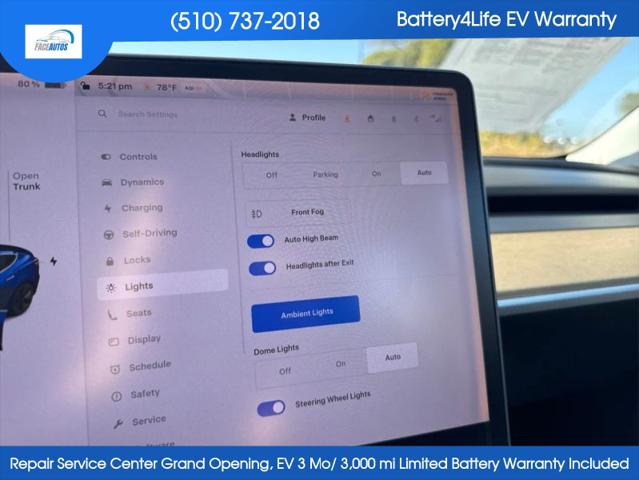2018 Tesla Model 3 Long Range