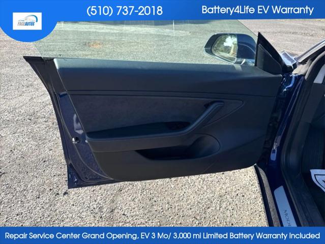 2018 Tesla Model 3 Long Range