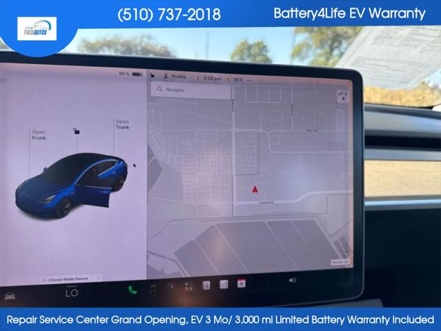 2018 Tesla Model 3 Long Range