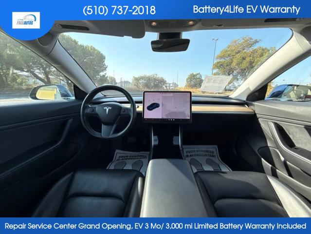 2018 Tesla Model 3 Long Range