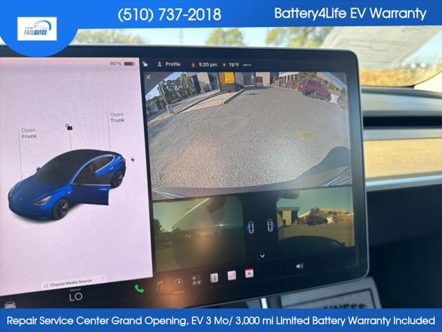 2018 Tesla Model 3 Long Range
