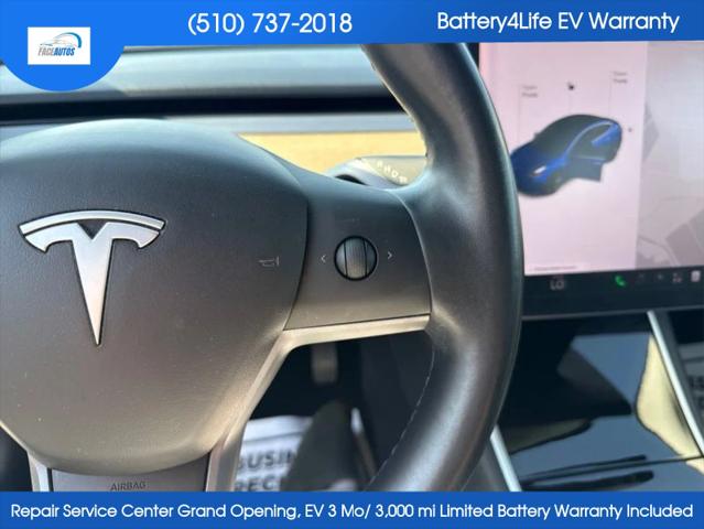 2018 Tesla Model 3 Long Range