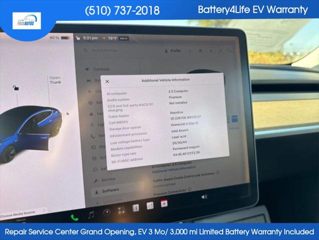 2018 Tesla Model 3 Long Range