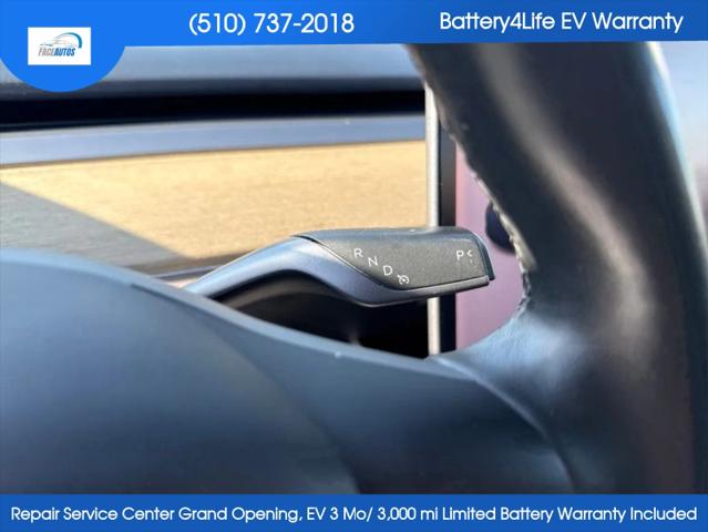 2018 Tesla Model 3 Long Range