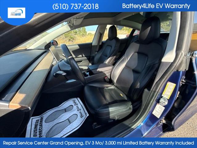 2018 Tesla Model 3 Long Range
