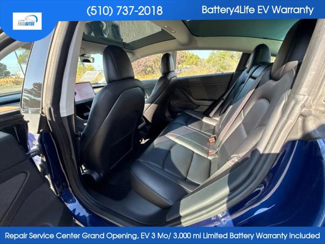 2018 Tesla Model 3 Long Range