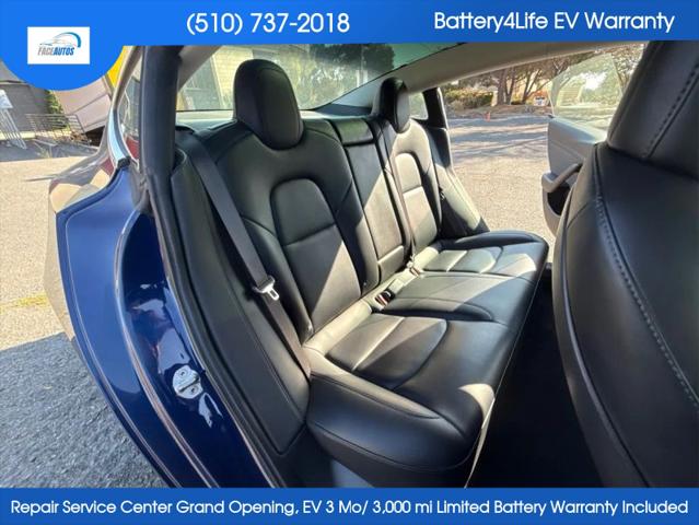 2018 Tesla Model 3 Long Range