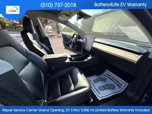 2018 Tesla Model 3 Long Range