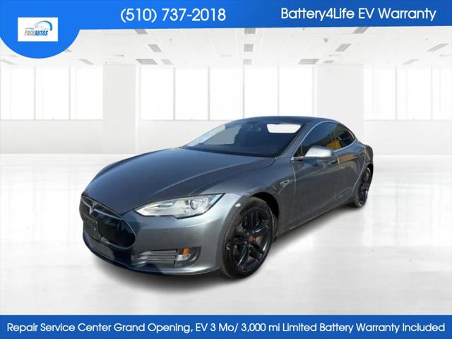 2013 Tesla Model S Performance
