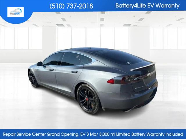 2013 Tesla Model S Performance