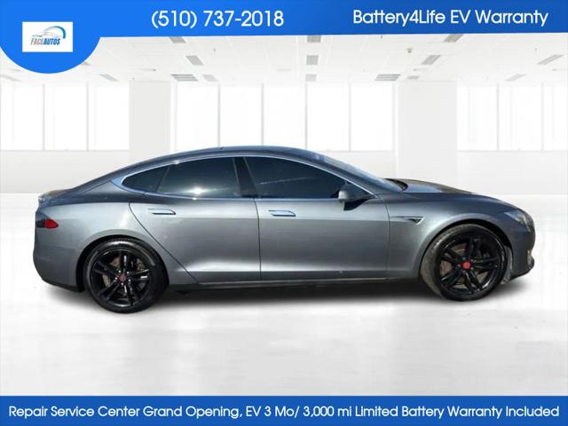 2013 Tesla Model S Performance