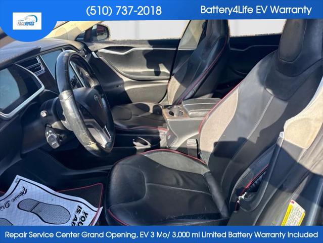 2013 Tesla Model S Performance