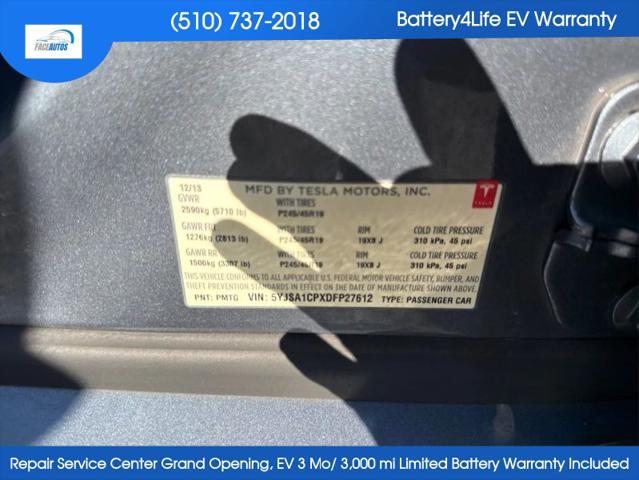 2013 Tesla Model S Performance