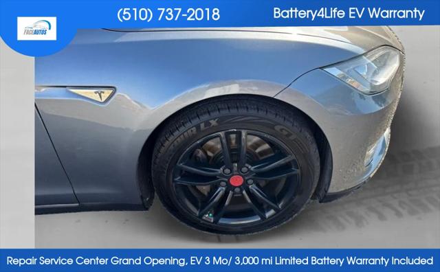 2013 Tesla Model S Performance