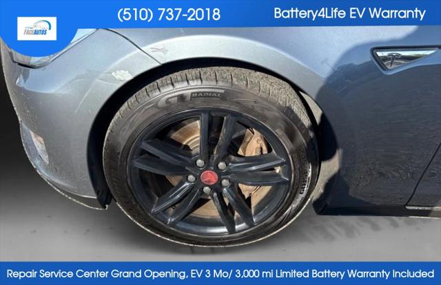 2013 Tesla Model S Performance