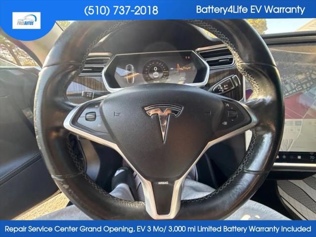 2013 Tesla Model S Performance