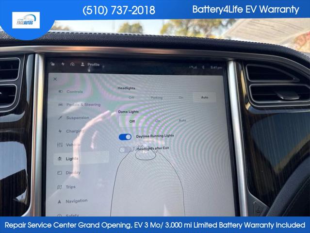 2013 Tesla Model S Performance