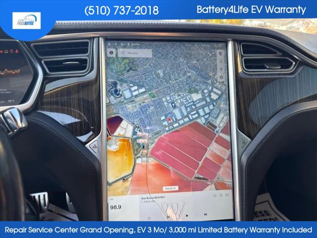 2013 Tesla Model S Performance