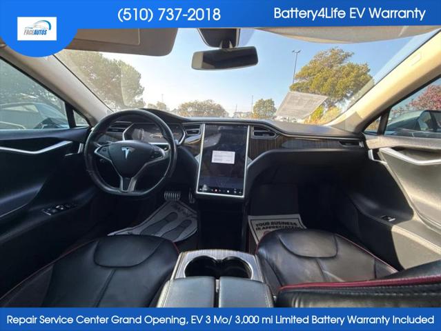 2013 Tesla Model S Performance