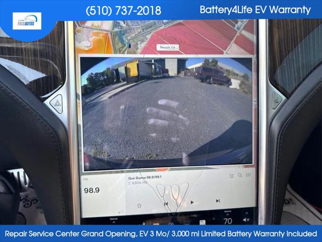 2013 Tesla Model S Performance