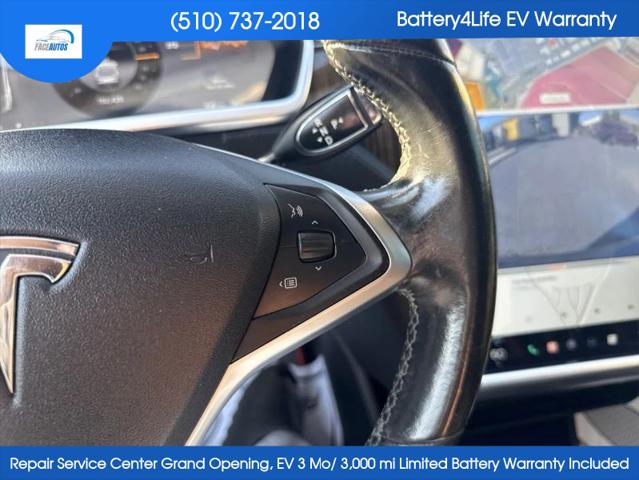 2013 Tesla Model S Performance