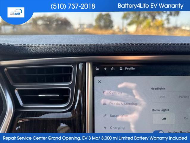 2013 Tesla Model S Performance