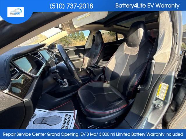 2013 Tesla Model S Performance