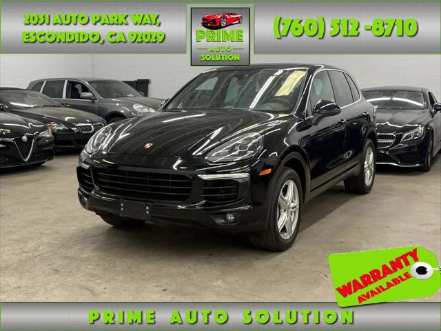2016 Porsche Cayenne S for sale in Escondido, CA