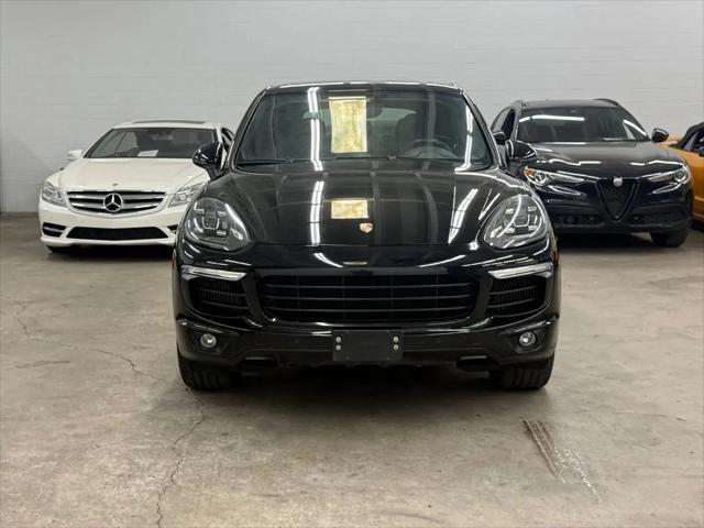 2016 Porsche Cayenne S