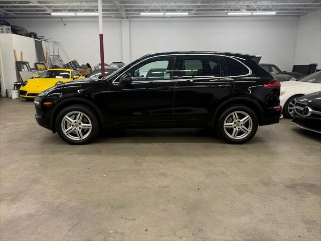 2016 Porsche Cayenne S