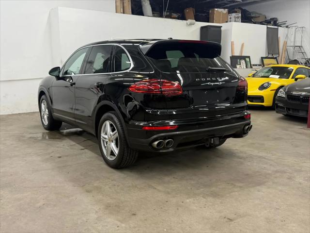 2016 Porsche Cayenne S