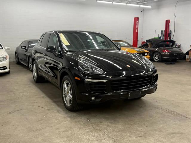 2016 Porsche Cayenne S