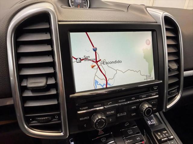 2016 Porsche Cayenne S