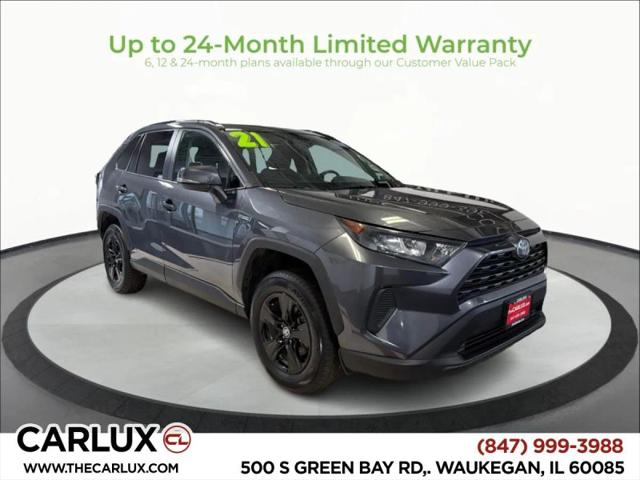 2021 Toyota RAV4 Hybrid LE for sale in Waukegan, IL