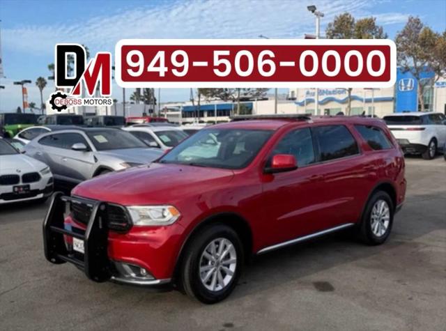 2019 Dodge Durango Special Service RWD for sale in Costa Mesa, CA