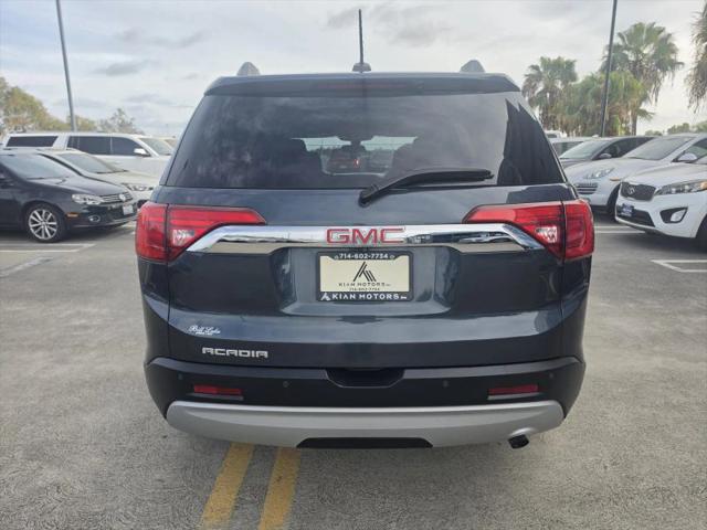 2019 GMC Acadia SLE-2