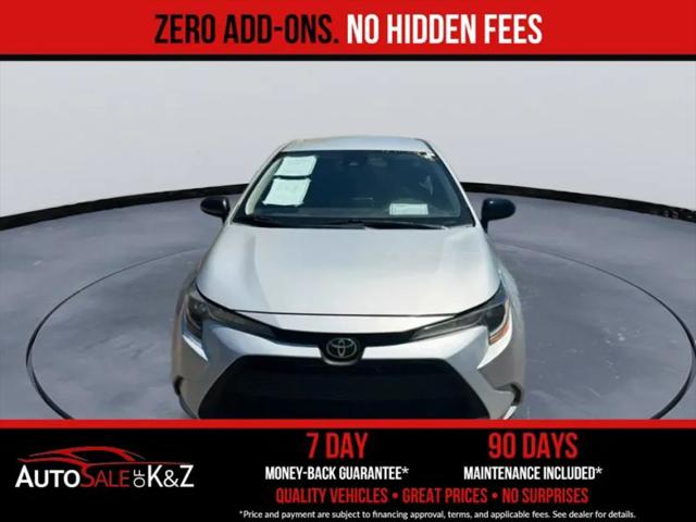 2021 Toyota Corolla LE for sale in Fullerton, CA