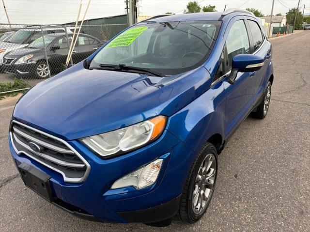 2018 Ford EcoSport Titanium for sale in Englewood, CO