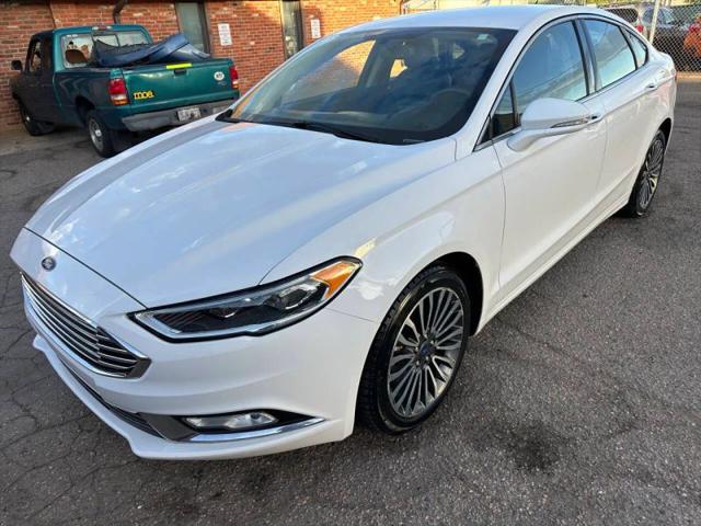 2017 Ford Fusion SE for sale in Englewood, CO