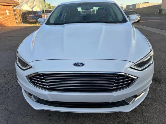 2017 Ford Fusion SE