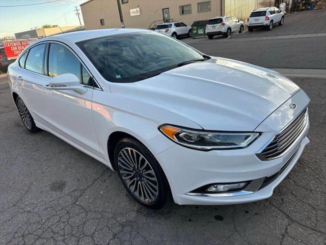 2017 Ford Fusion SE